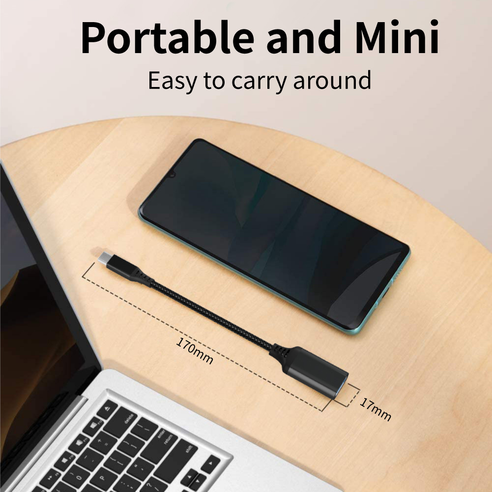 OTG转接头type-c转USB3.0