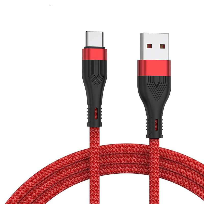 120W braided super fast charging line
