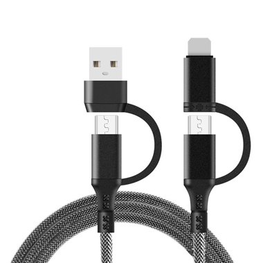 Four-in-one data line